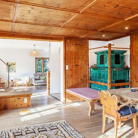 Ferienwohnung Siebzehn35 Garmisch-Partenkirchen Ngoại thất bức ảnh