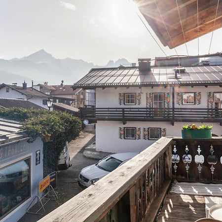 Ferienwohnung Siebzehn35 Garmisch-Partenkirchen Ngoại thất bức ảnh