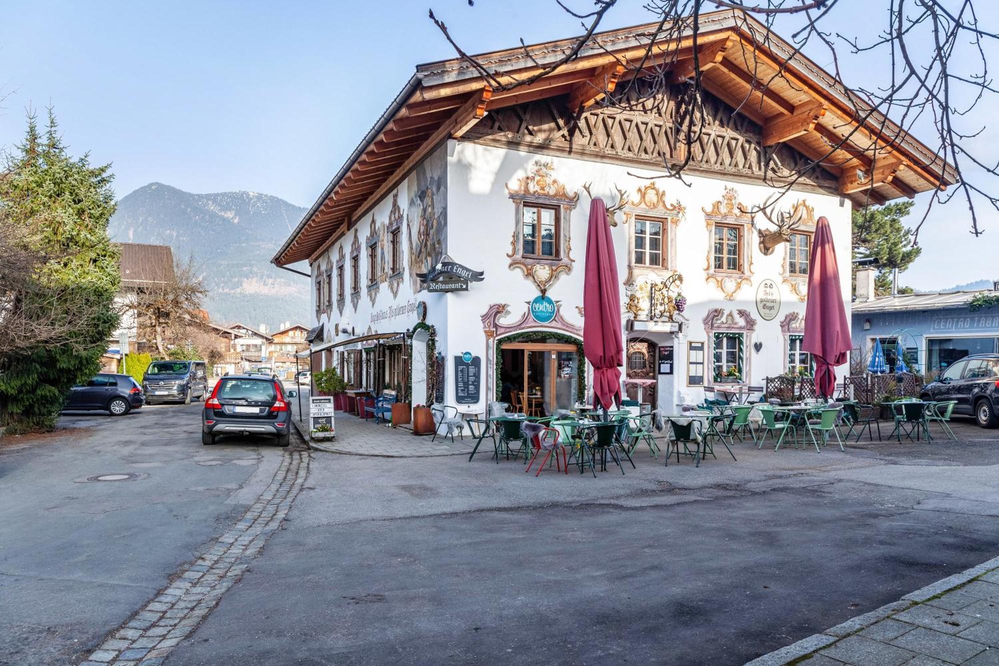 Ferienwohnung Siebzehn35 Garmisch-Partenkirchen Ngoại thất bức ảnh