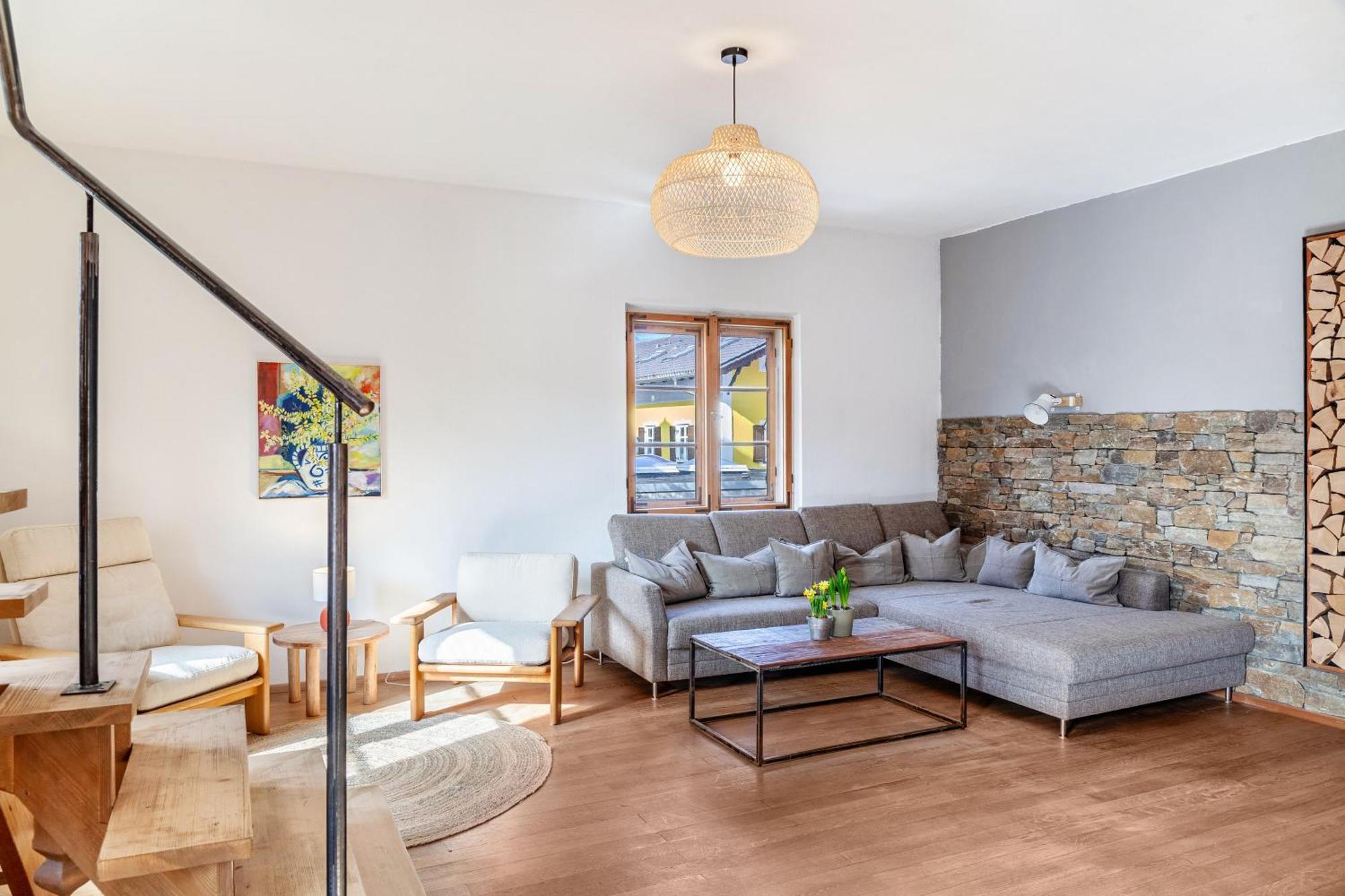 Ferienwohnung Siebzehn35 Garmisch-Partenkirchen Ngoại thất bức ảnh