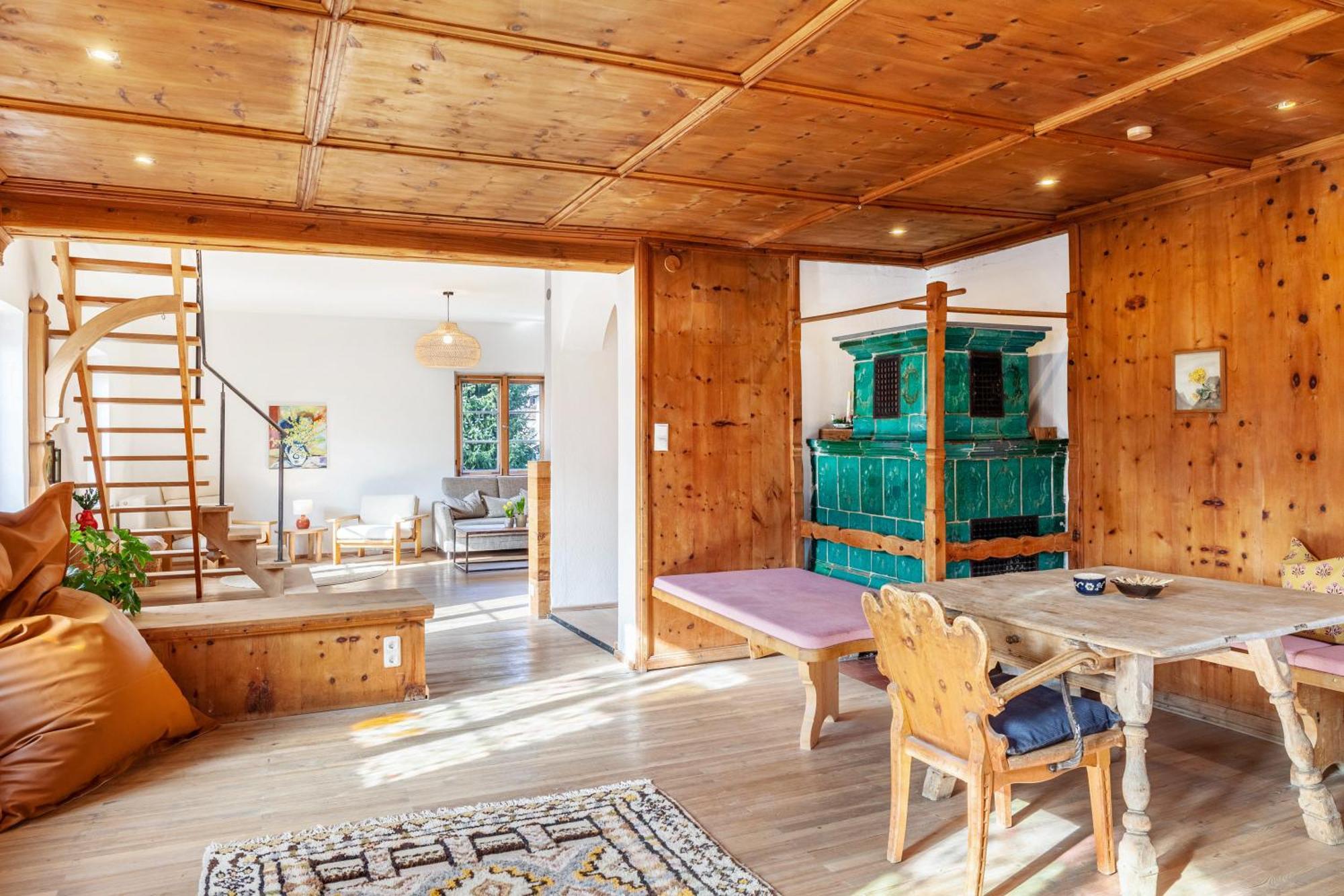 Ferienwohnung Siebzehn35 Garmisch-Partenkirchen Ngoại thất bức ảnh