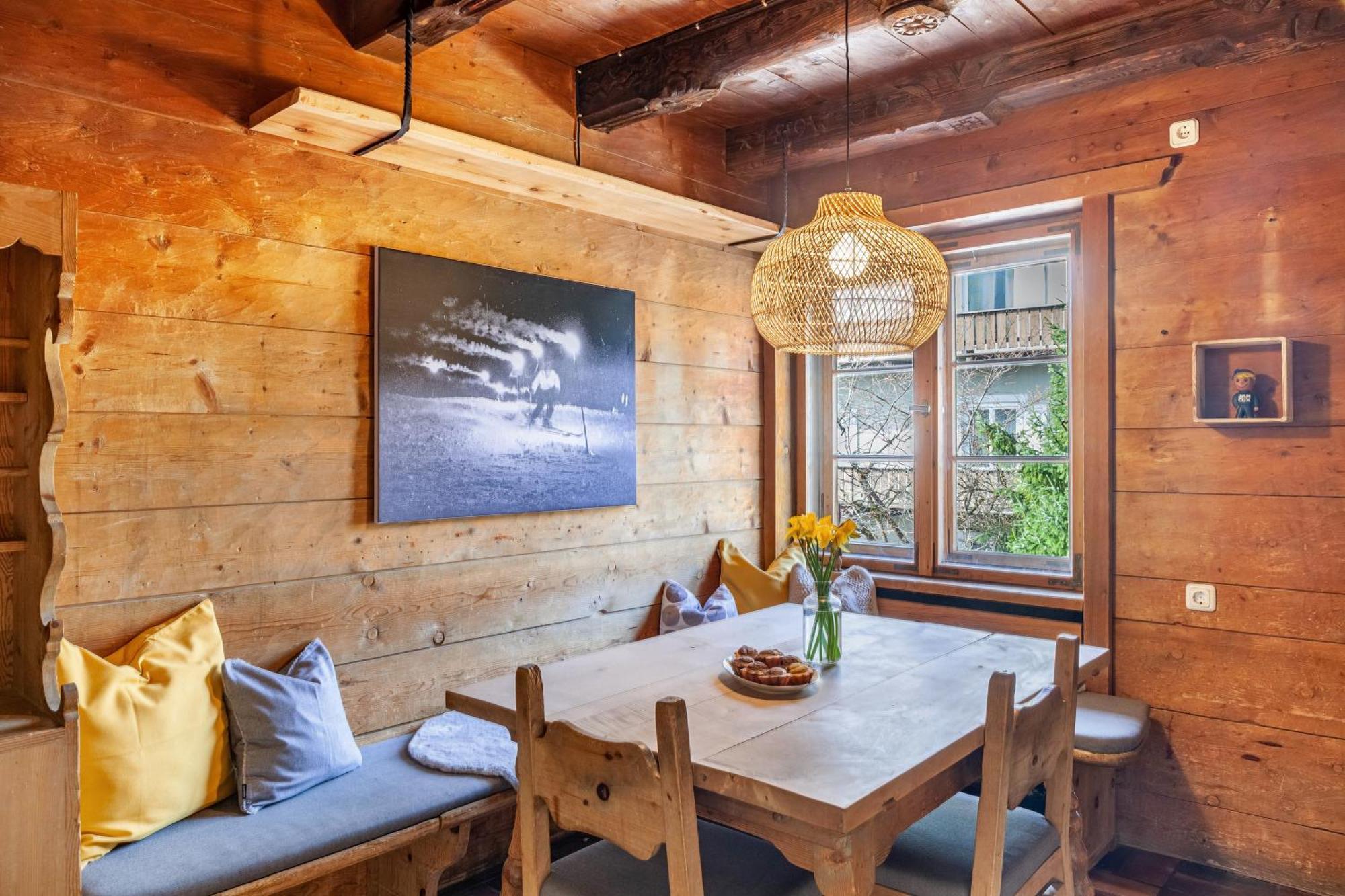 Ferienwohnung Siebzehn35 Garmisch-Partenkirchen Ngoại thất bức ảnh