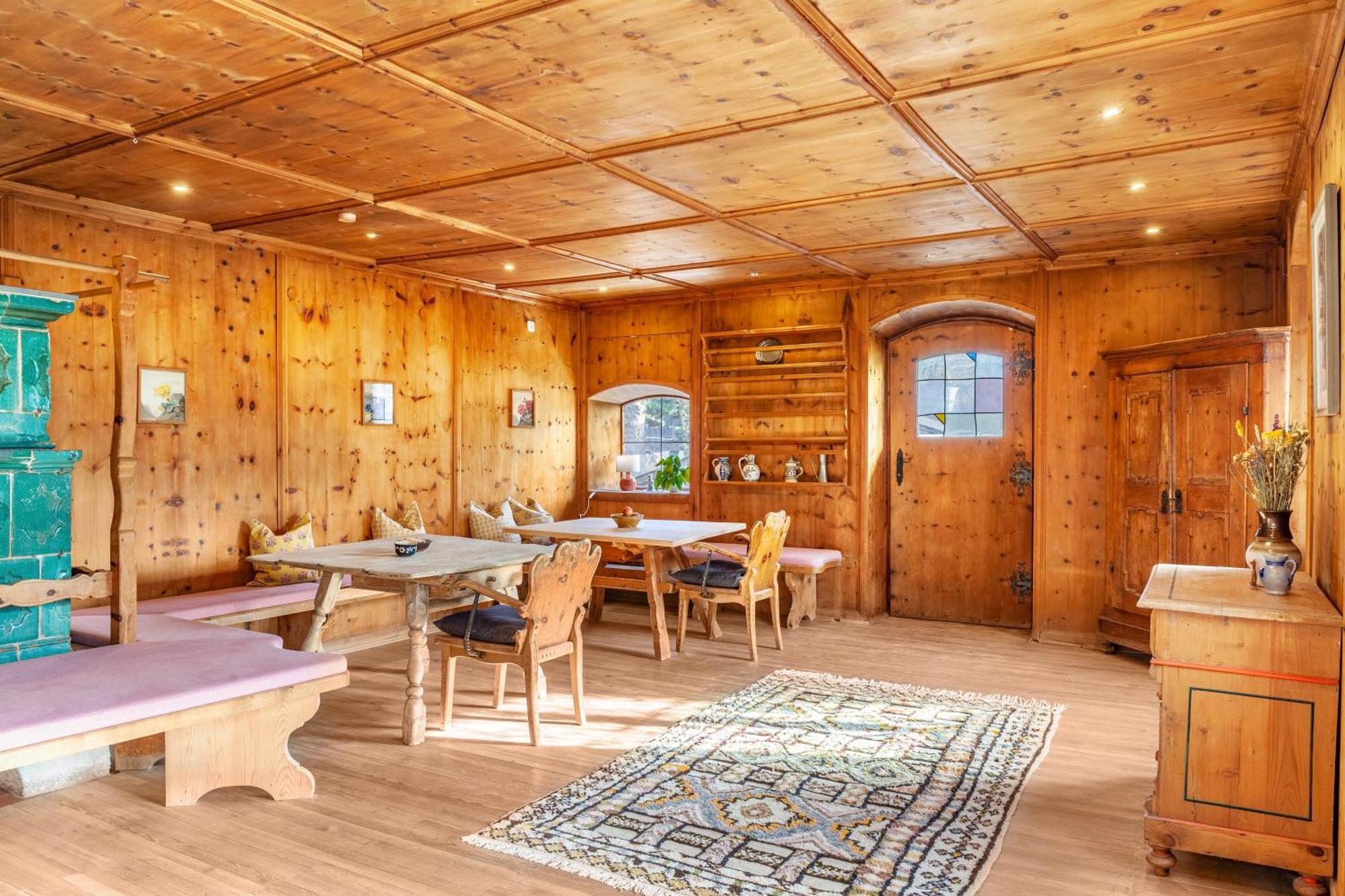 Ferienwohnung Siebzehn35 Garmisch-Partenkirchen Ngoại thất bức ảnh