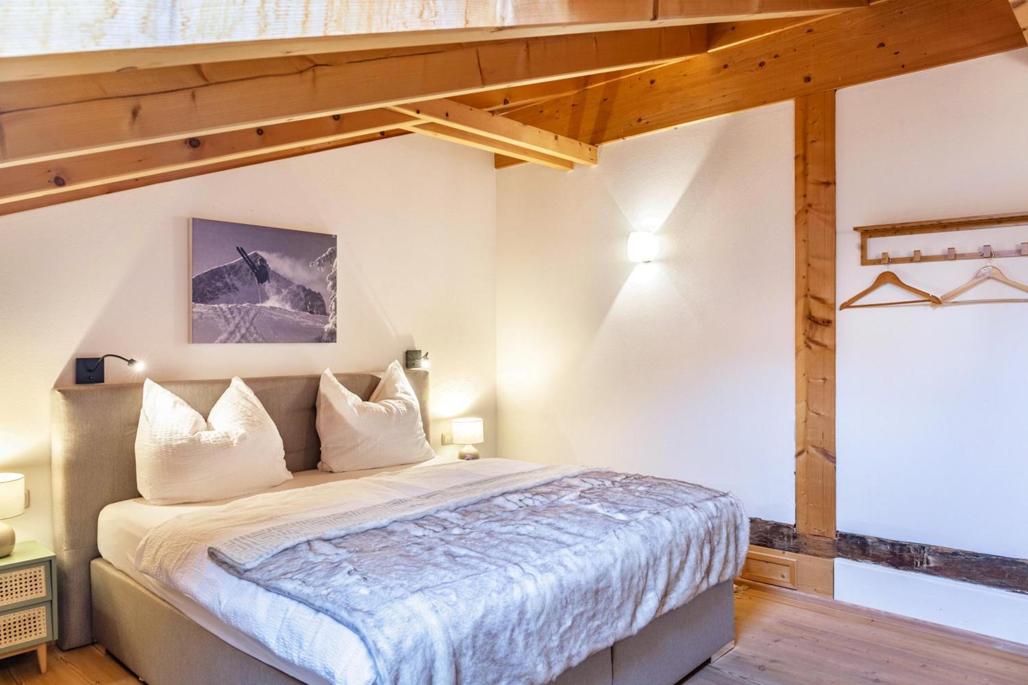 Ferienwohnung Siebzehn35 Garmisch-Partenkirchen Ngoại thất bức ảnh