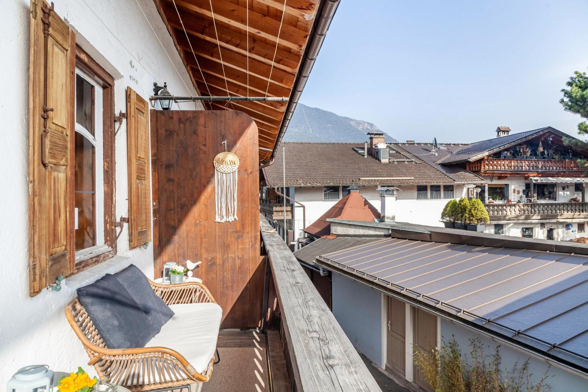 Ferienwohnung Siebzehn35 Garmisch-Partenkirchen Ngoại thất bức ảnh