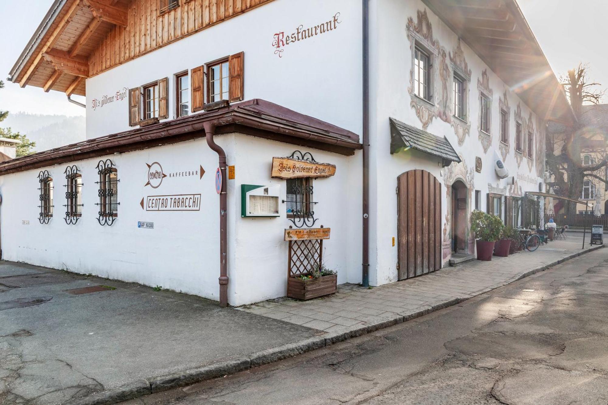 Ferienwohnung Siebzehn35 Garmisch-Partenkirchen Ngoại thất bức ảnh