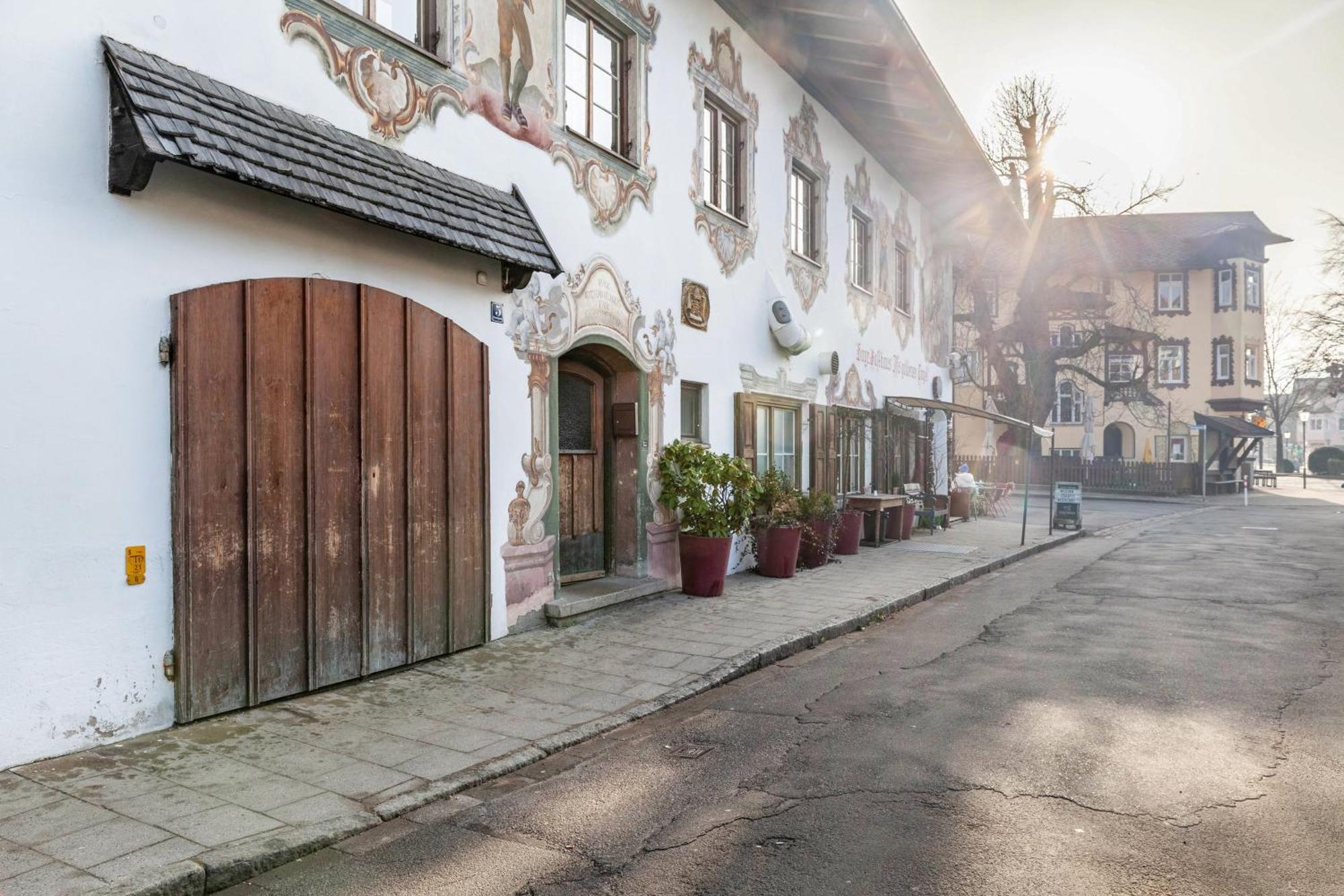 Ferienwohnung Siebzehn35 Garmisch-Partenkirchen Ngoại thất bức ảnh